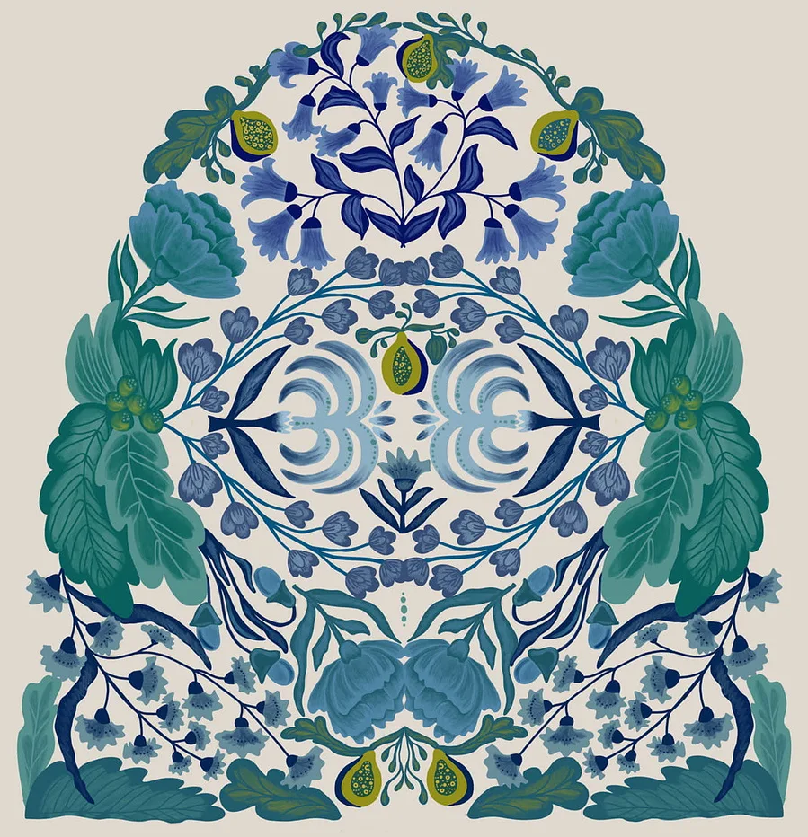 Commercial illustration by Charlotte Chapman, Norfolk