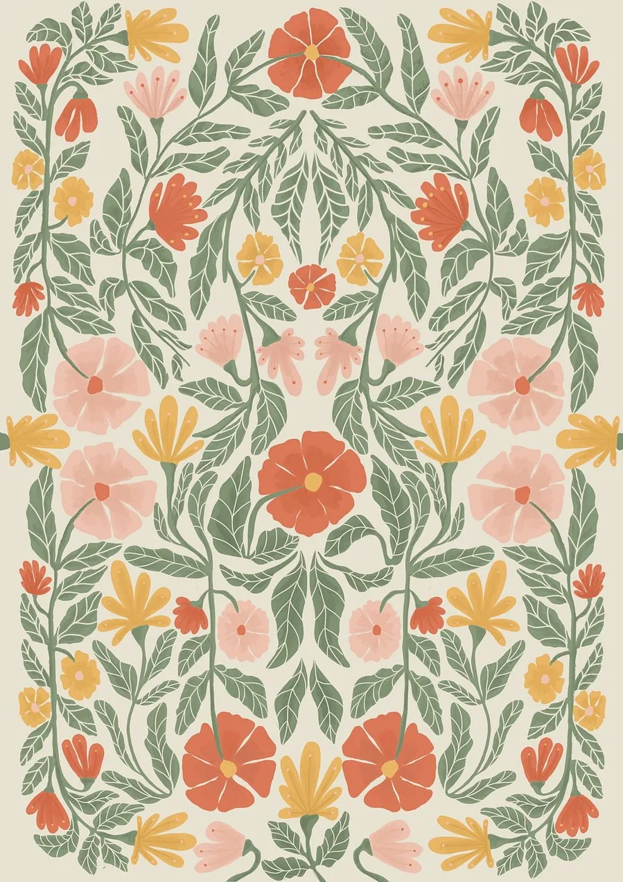 Commercial illustration by Charlotte Chapman, Norfolk