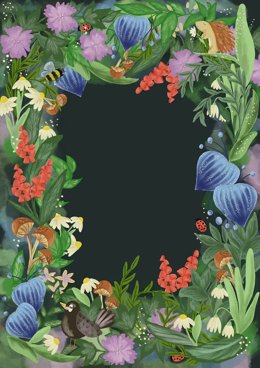 Forest Cover — illustration by Charlotte Chapman