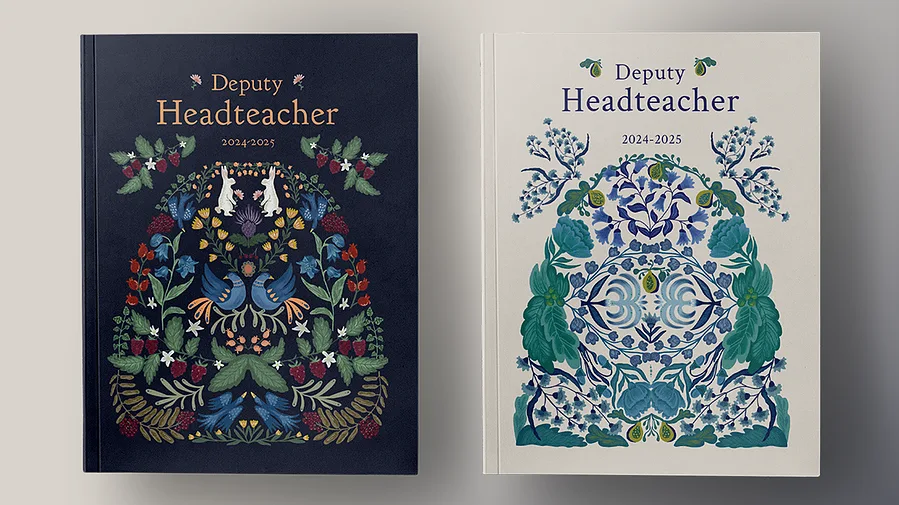 Planner — illustration by Charlotte Chapman