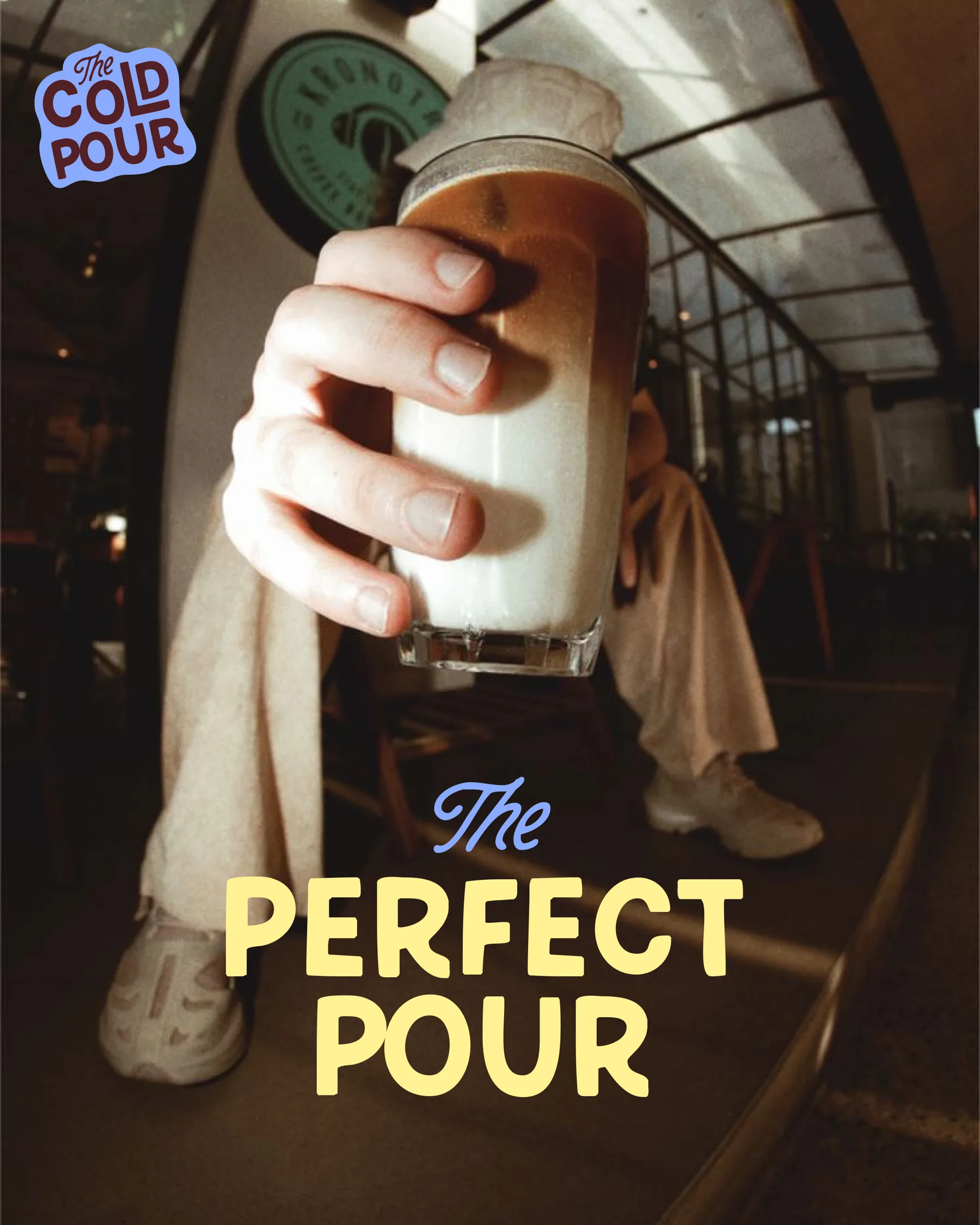 The Cold pour   4