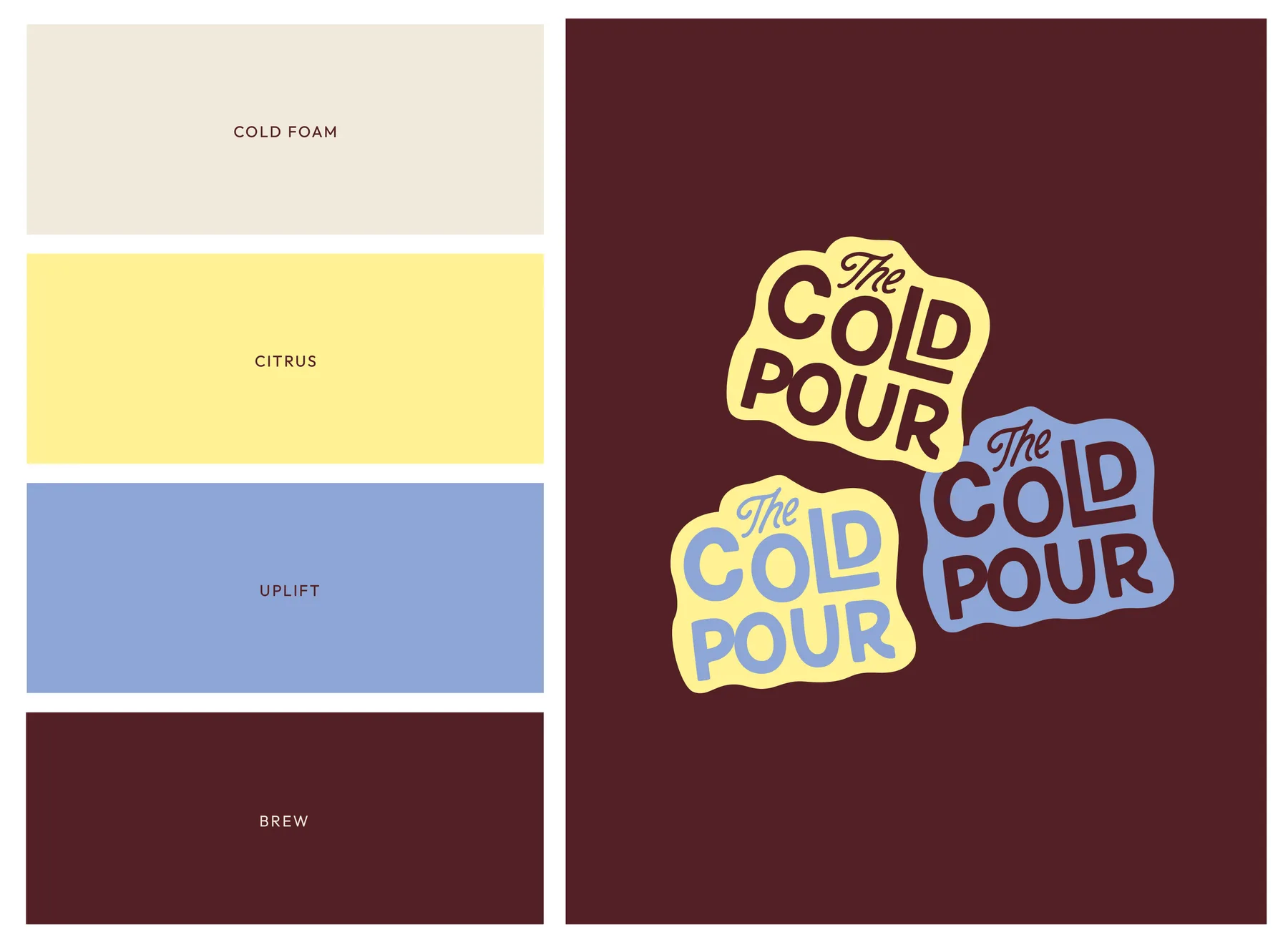 The Cold pour   10
