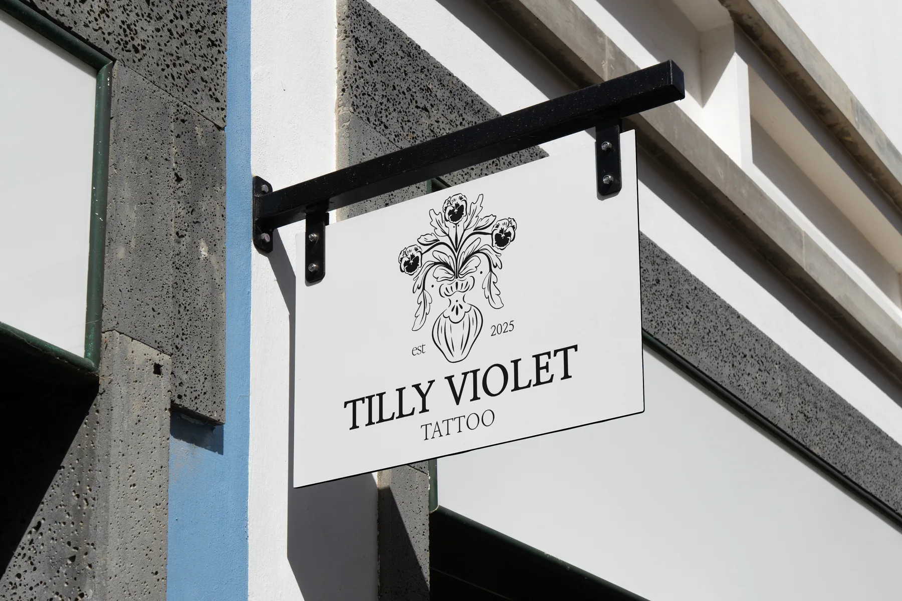 Tilly Violet Tattoo  1
