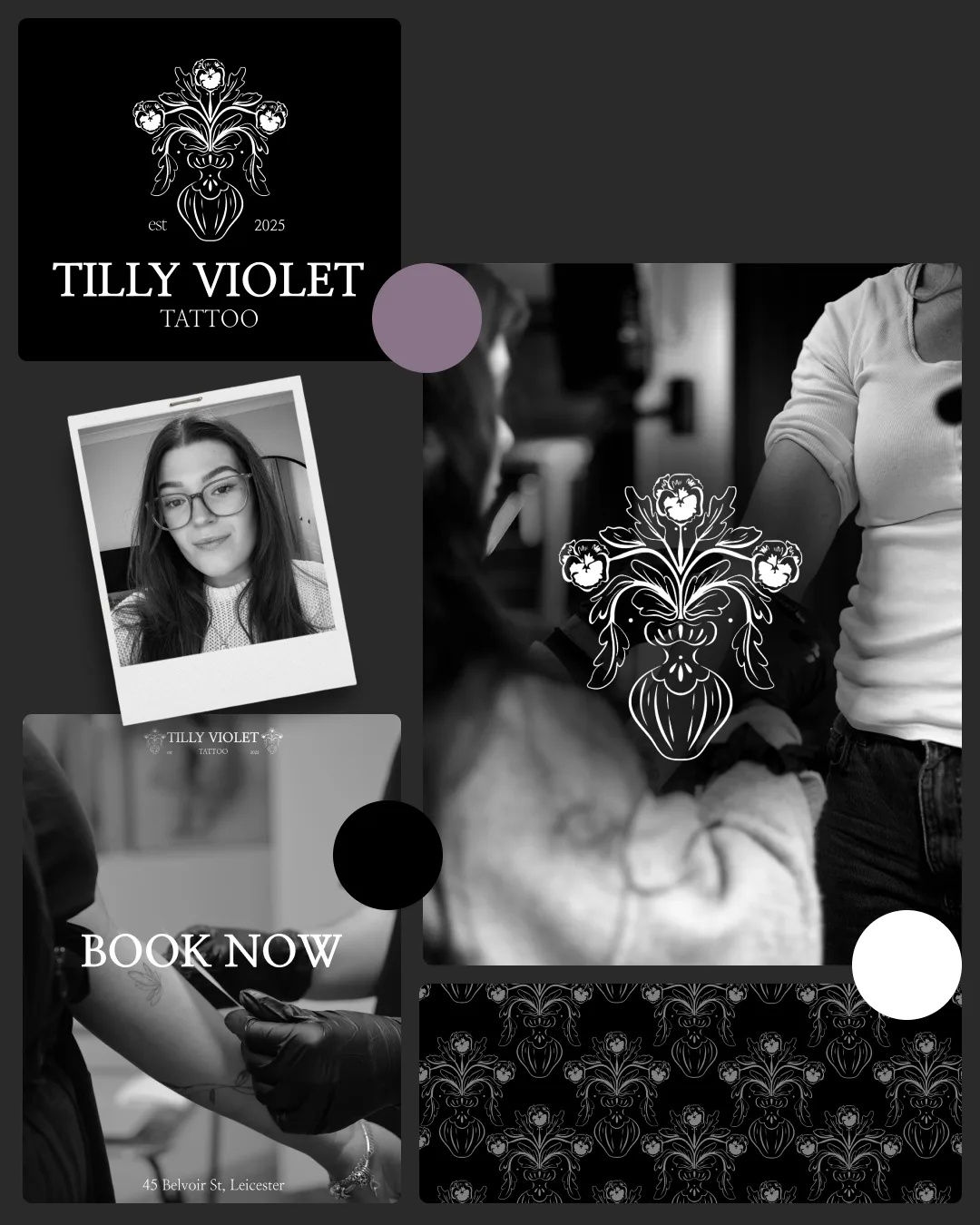 Tilly Violet Tattoo  3