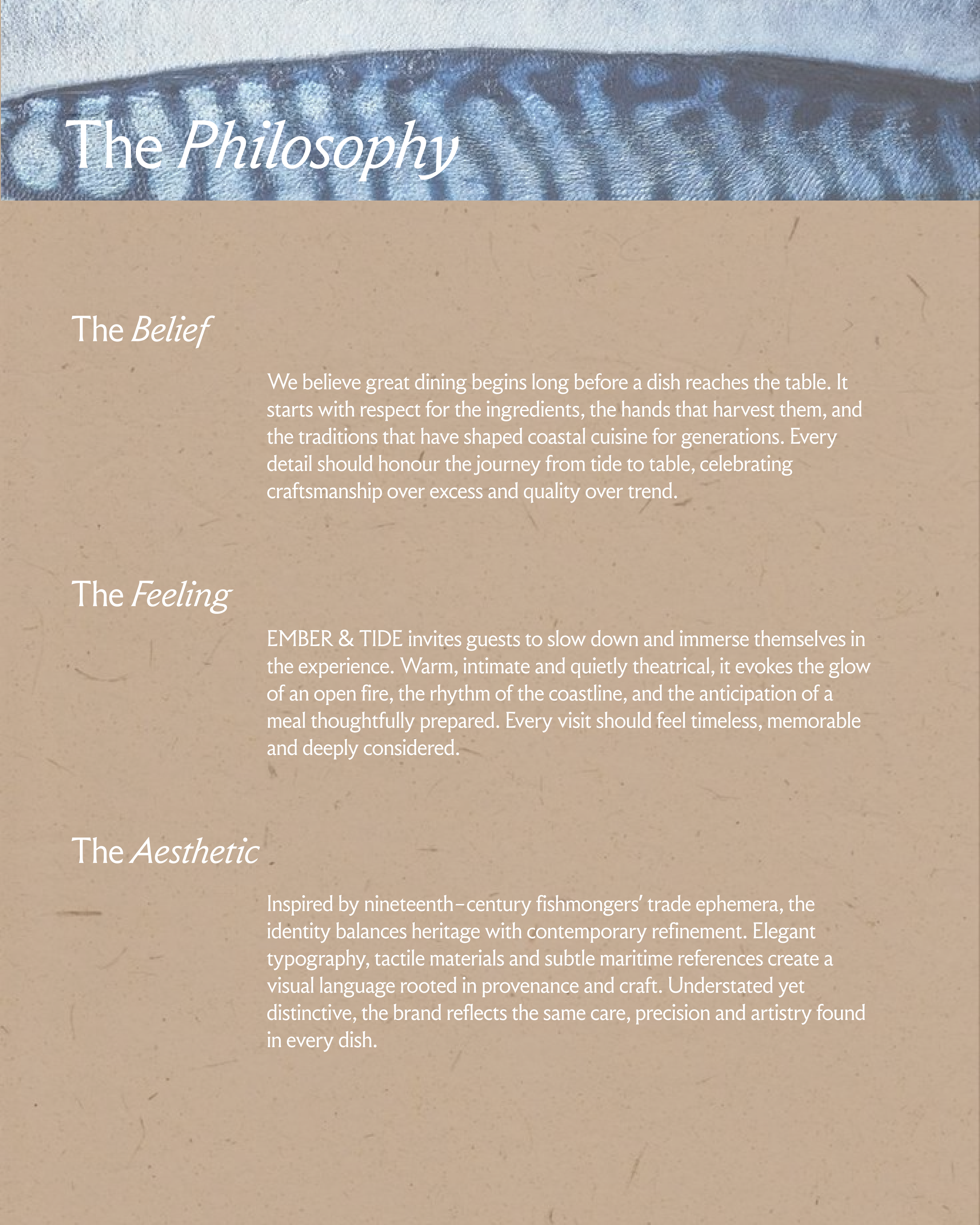 philosophy